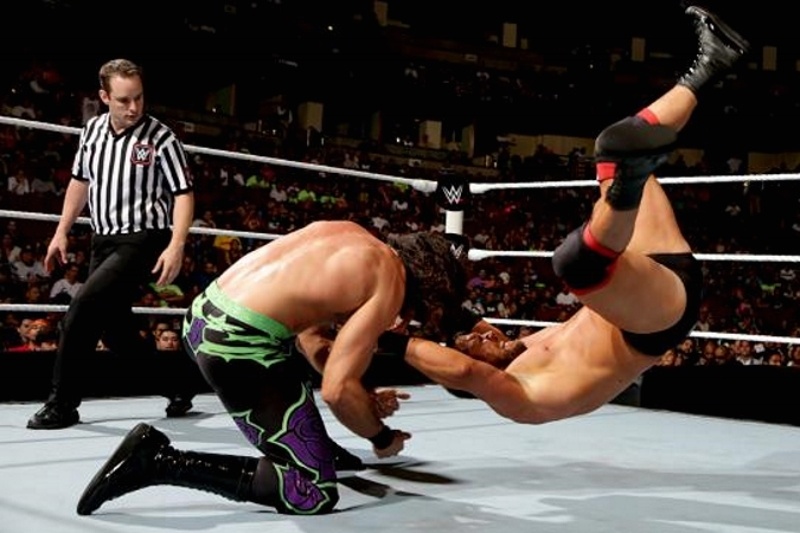 Superstars: Νίκη για Rose και Fandango (photos+videos)