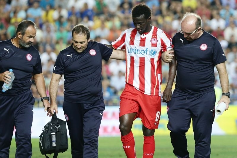 Ολυμπιακός: Στο νοσοκομείο ο Εντινγκά