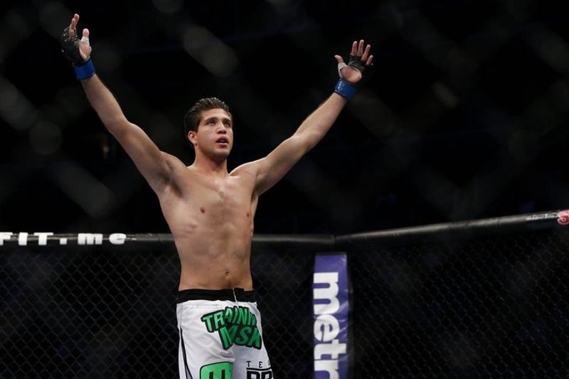 UFC: Ντοπέ και ο Brian Ortega