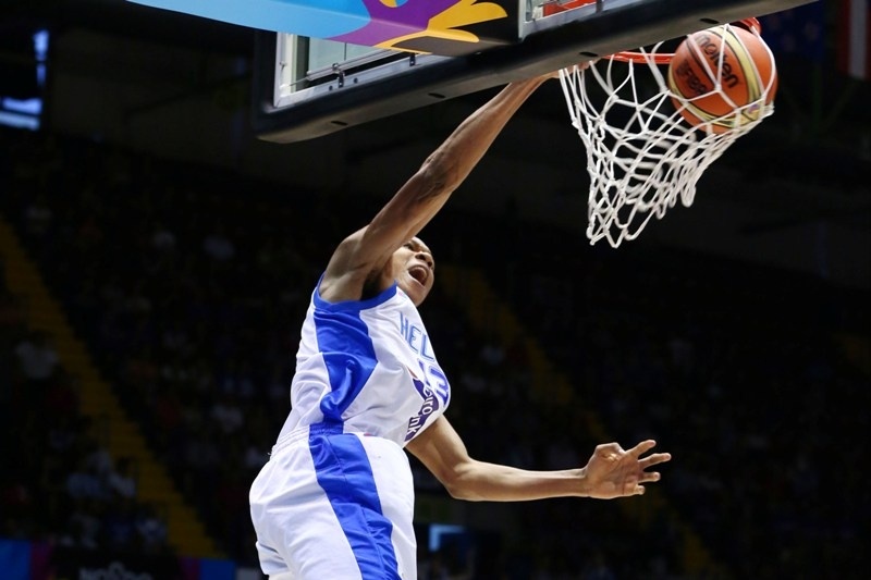 Mundobasket 2014: Εντυπωσιακό κάρφωμα από Αντετοκούνμπο (video+photos)