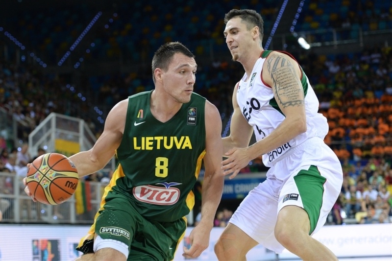 Mundobasket 2014: Μεξικό - Λιθουανία 74-87 (photos)