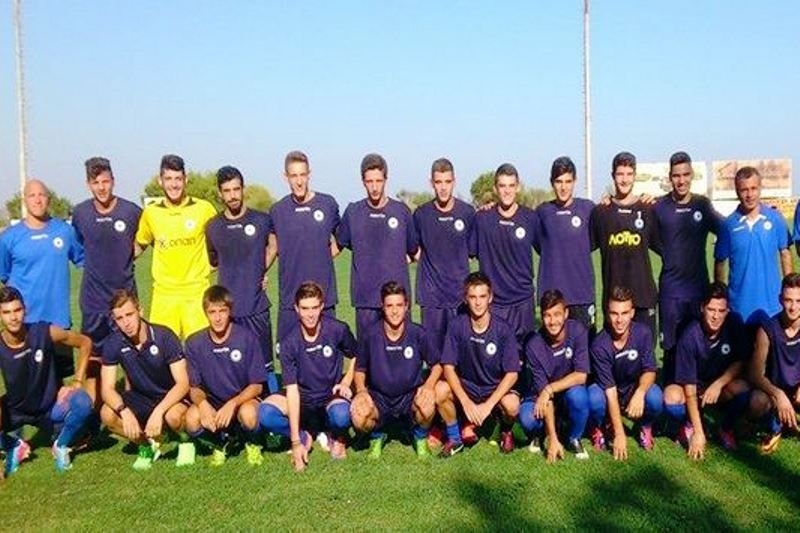 Νίκη Βόλου – Ατρόμητος 1-4 (Κ20)