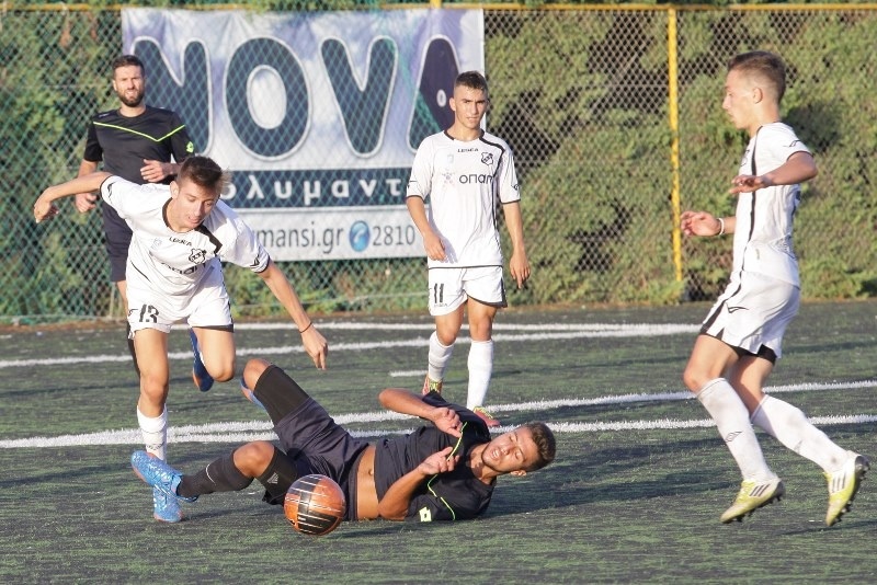 ΟΦΗ – Βέροια 1-2 (Κ20)