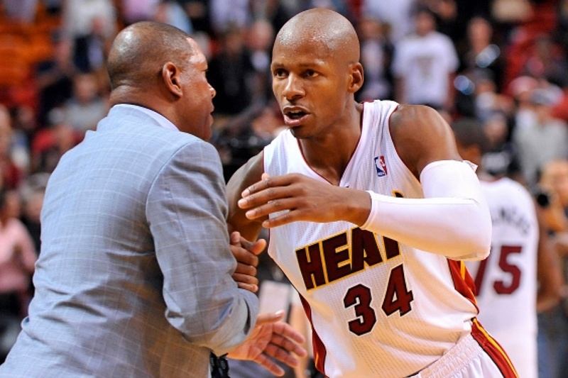 Λος Άντζελες Κλίπερς: Κίνηση για Ρέι Άλεν