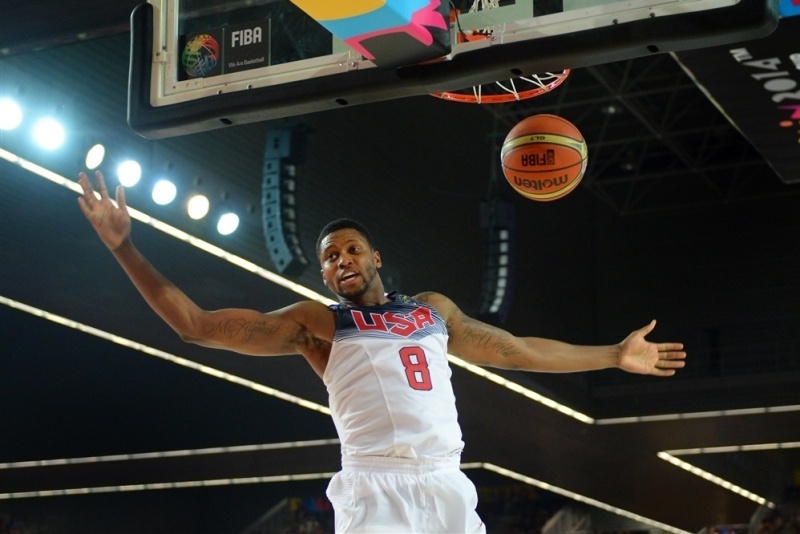 Mundobasket 2014: Το άλεϊ ουπ Χάρντεν - Γκέι (video)
