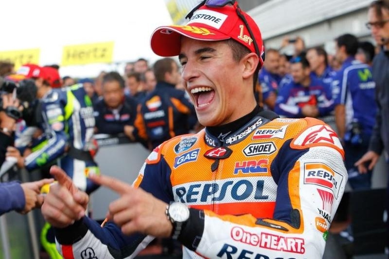 Moto GP: Νίκη με ρεκόρ για Μάρκεζ (photos)