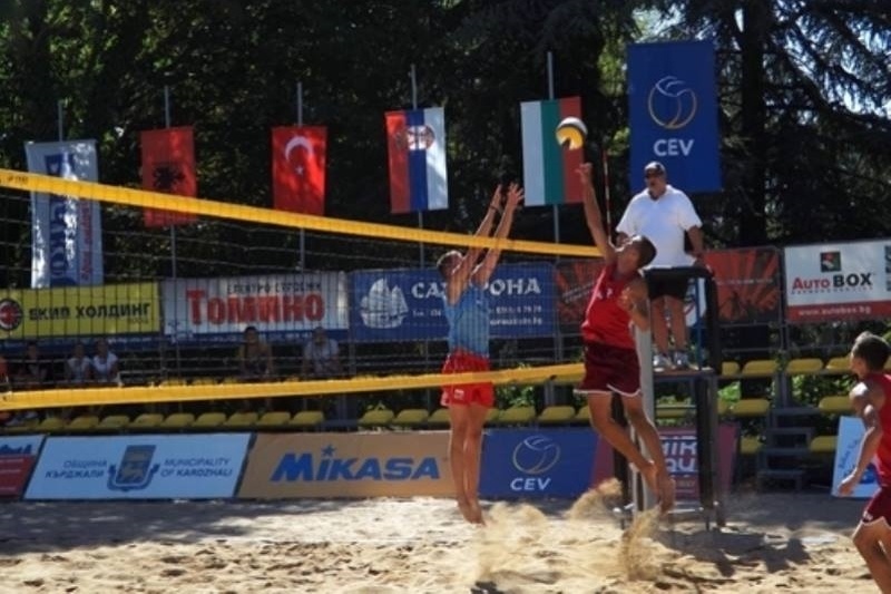 Βαλκανικό Μπιτς Βόλεϊ: Στα ημιτελικά στο Κάρτζαλι