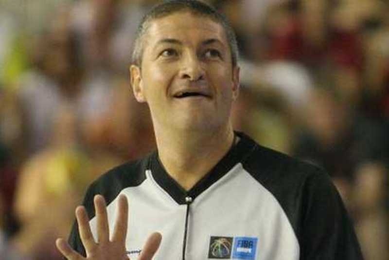 Mundobasket 2014: Οι διαιτητές με Φιλιππίνες