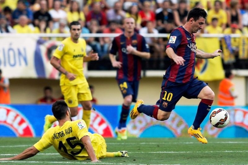 Λύτρωση για Μπαρτσελόνα, 1-0 τη Βιγιαρεάλ