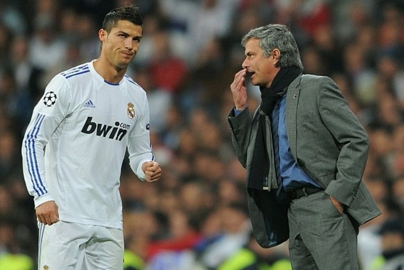 Βολές Κριστιάνο κατά Μουρίνιο