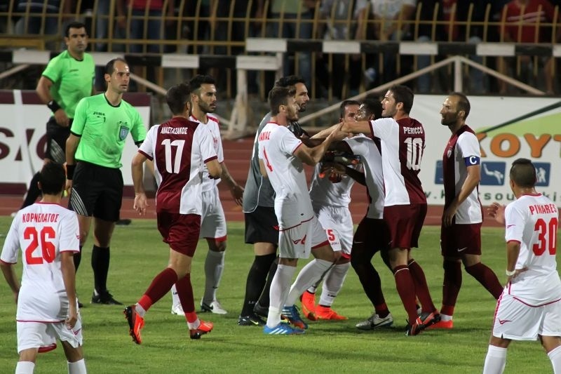 Λάρισα - Ολυμπιακός Βόλου 0-1 (video+photos)