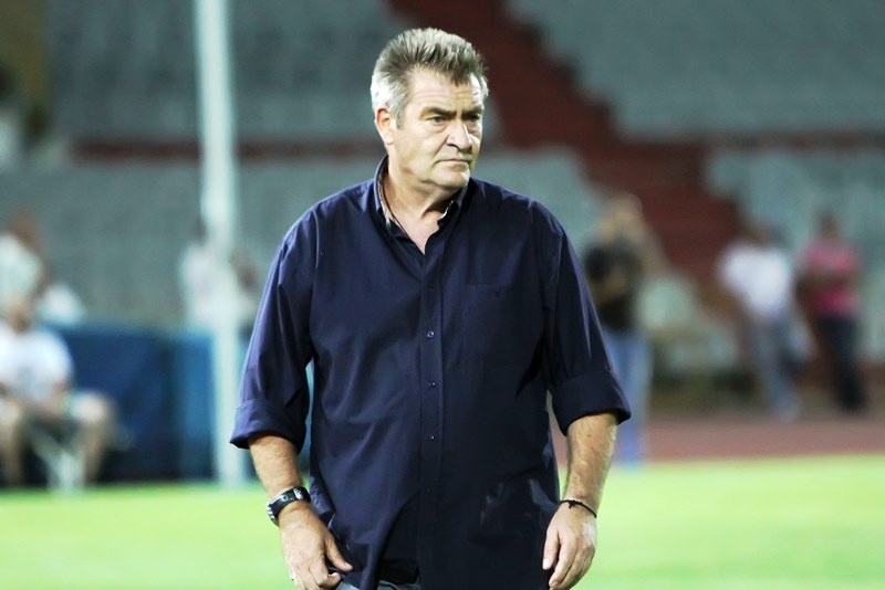 Παντελής: «Κερδίσαμε το πρώτο ημίχρονο»