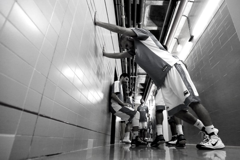 Mundobasket 2014: Στα αποδυτήρια με την Εθνική Ελλάδας (photos)