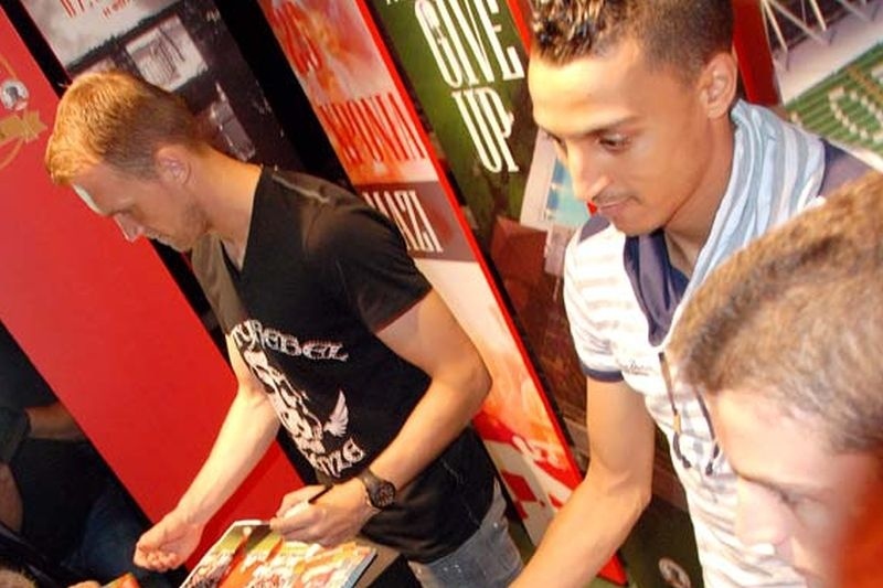 Skoda Ξάνθη: Στο περίπτερο της ομάδας Σολτάνι, Καπετάνος