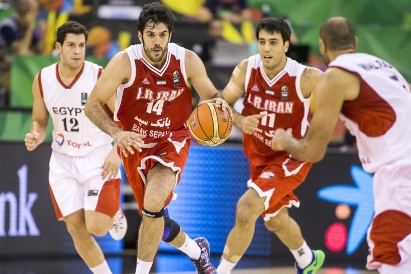 Μουντομπάσκετ 2014: Αίγυπτος - Ιράν 73-88 (photos)
