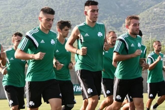 Παναθηναϊκός: Επιστροφή και δοκιμές