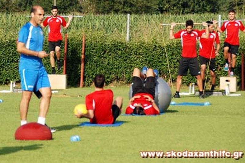 Ξάνθη: Τρέξιμο, τακτική και Λαμπριάκος! (photos)