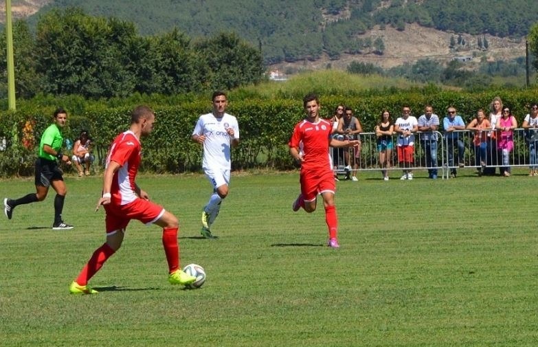 Βέροια-Ξάνθη 1-2 (Κ20)