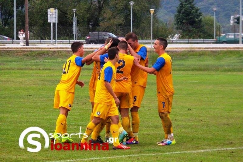 ΠΑΣ Γιάννινα-Αστέρας Τρίπολης 1-2 (Κ20)