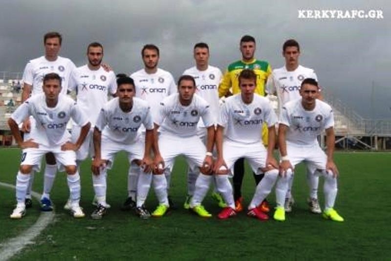 Κέρκυρα-Πανθρακικός 1-1 (Κ20)