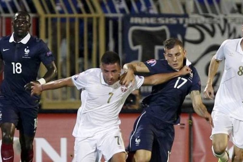 Χωρίς νικητή (1-1) το ματς Σερβία - Γαλλία