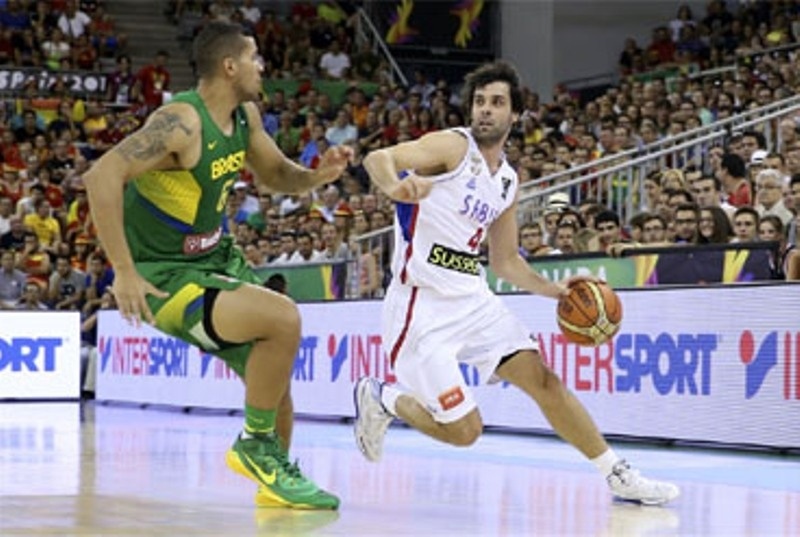 Mundobasket 2014: Ίσες Σερβία και Ελλάδα για Τεόντοσιτς