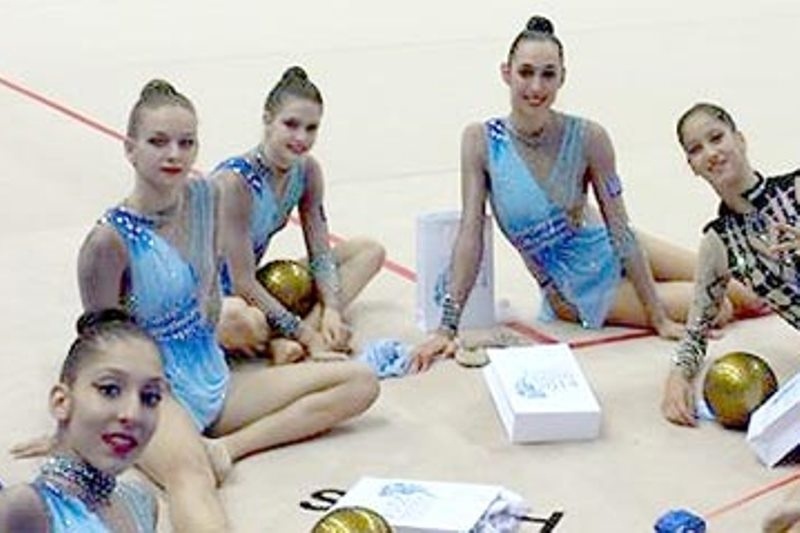 Παγκόσμιο Κύπελλο Ρυθμικής Καζάν: 6ο το Ανσάμπλ
