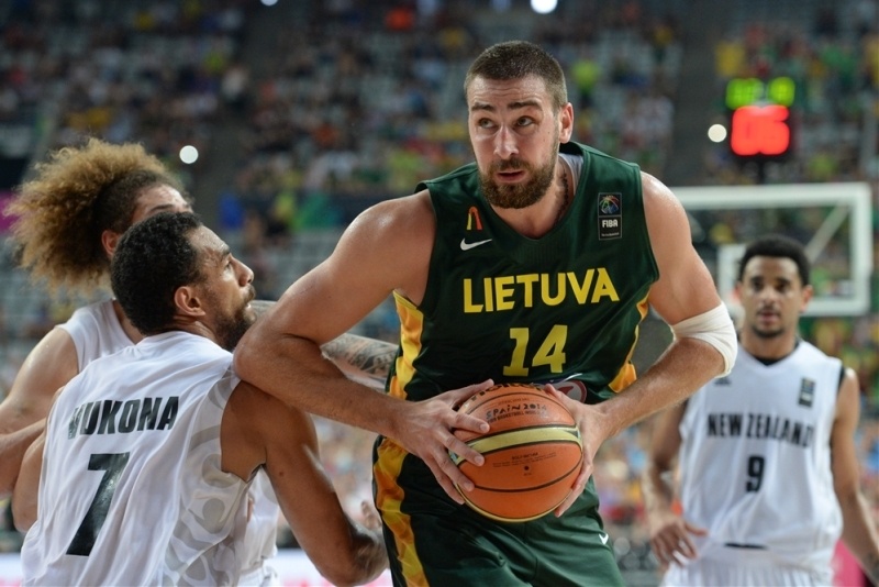 Mundobasket 2014: Όλοι μιλούν για τον Βαλαντσιούνας! (video)