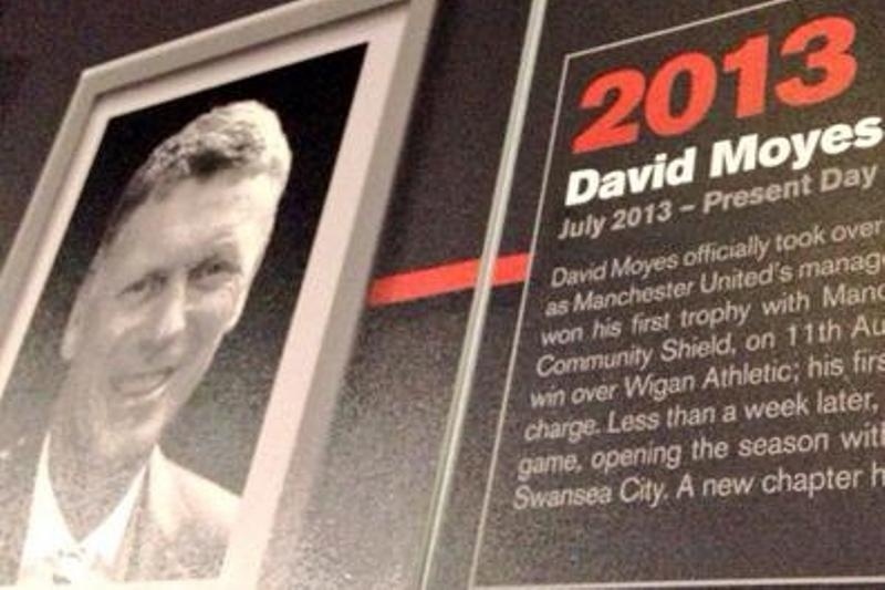 Μάντσεστερ Γιουνάιτεντ: Νέα γκάφα μετά τον Φαλκάο (photo)