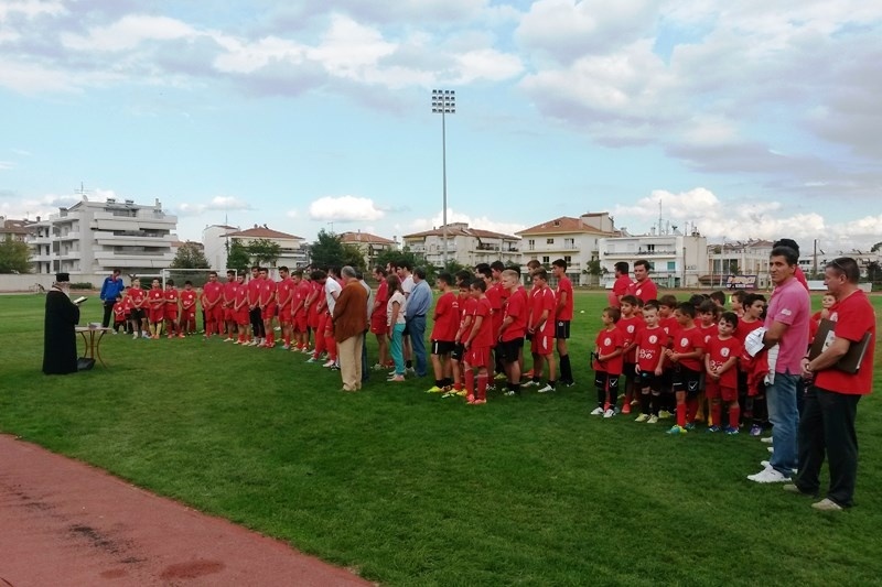 Κοζάνη: Έγινε ο αγιασμός για τη νέα σεζόν (photos)