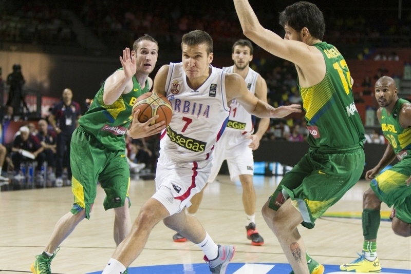 Mundobasket 2014: Το απίστευτο βίντεο με τις... φωτιές του Μπογκντάνοβιτς (video)