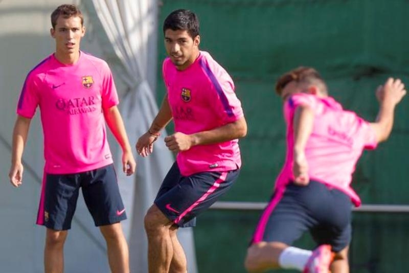 Μπαρτσελόνα: Κάτω από τα πόδια του Βερμάλεν ο Σουάρεζ (video)