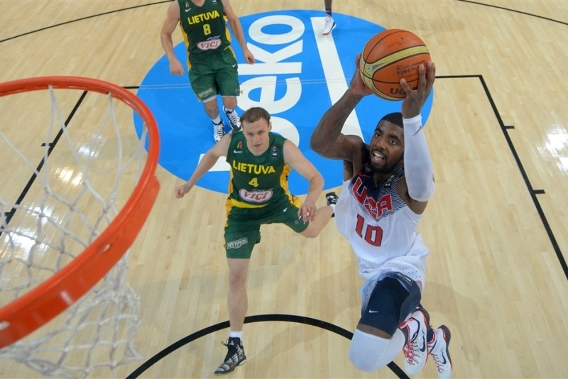 Παγκόσμιο Κύπελλο Μπάσκετ 2014: Οι... πτήσεις των Αμερικανών (photos)