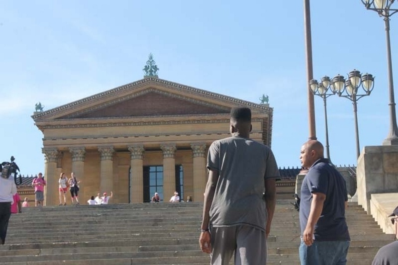 Φιλαδέλφεια 76ερς: Έγινε… Rocky o Νόελ (photos)