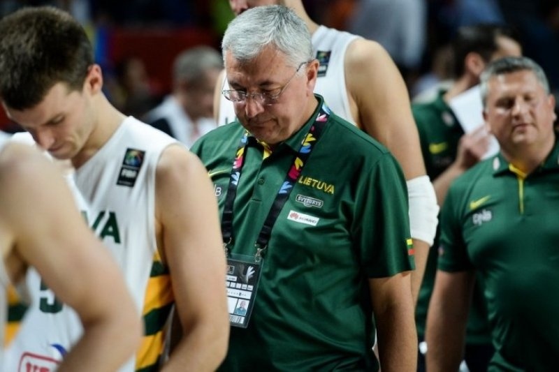 Καζλάουσκας: «Είναι λυπηρό»