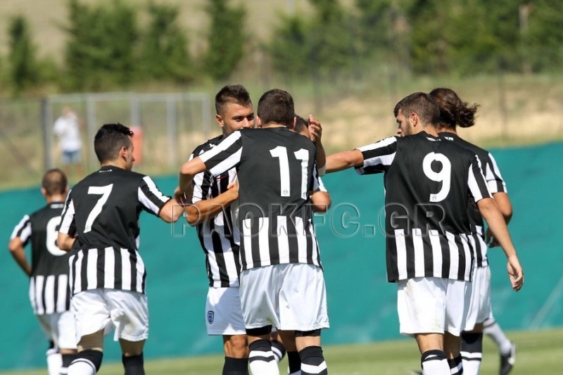 ΠΑΟΚ – Νίκη Βόλου 2-1 (Κ20)