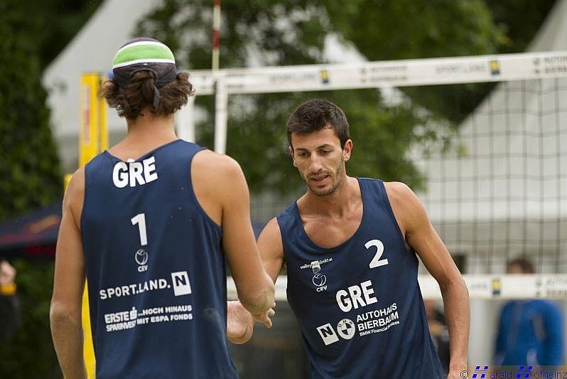 Μπιτς Βόλεϊ: Στα προημιτελικά η Εθνική