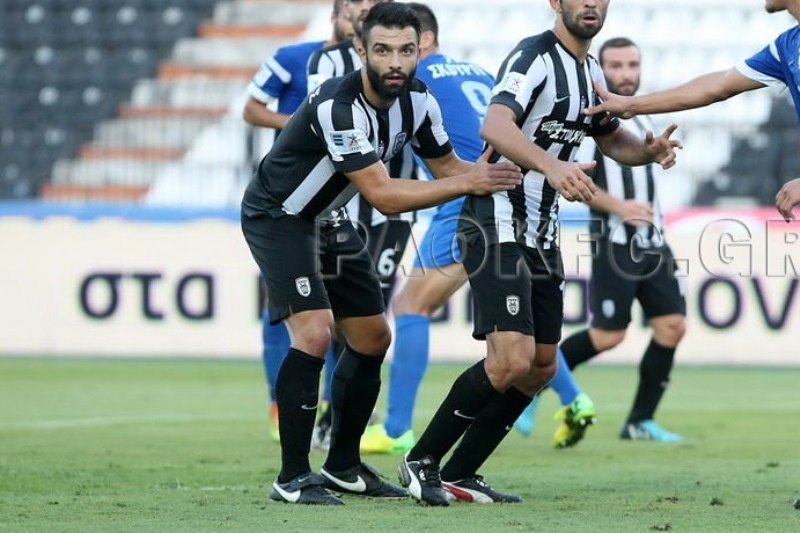 ΠΑΟΚ: Ευχές σε Τζαβέλλα (photos)