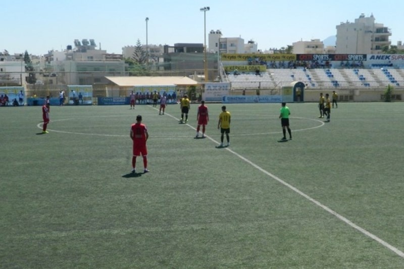 Εργοτέλης – Πλατανιάς 3-0 (Κ20)