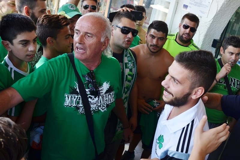 Παναθηναϊκός: Με την... ευλογία του Αγίου Ραφαήλ