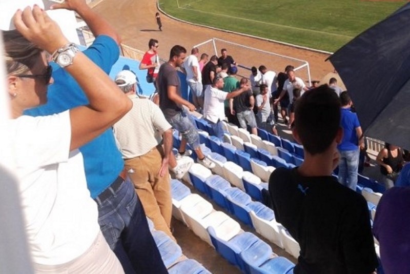 Ηρόδοτος – Εθνικός: Επεισόδια με τραυματία