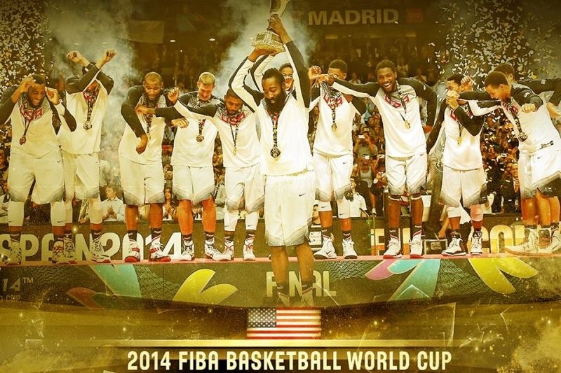 Παγκόσμιο Κύπελλο Μπάσκετ 2014: Η στιγμή της απονομής στις ΗΠΑ (video)