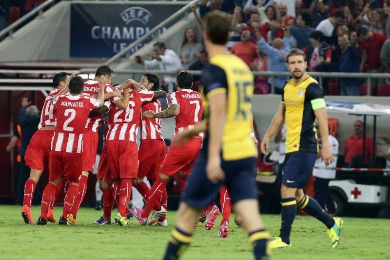 Ολυμπιακός – Ατλέτικο Μαδρίτης 3-2 (video+photos)
