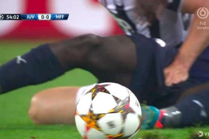 Μάλμε - Γιουβέντους: Έπιασε το μόριο του Κονατέ (photos+videos)