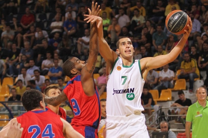 Μποχωρίδης: «Όνειρο ζωής ο Παναθηναϊκός»