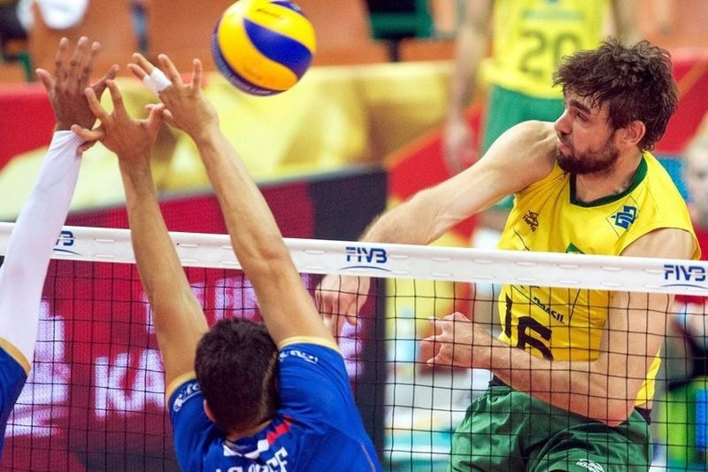 Παγκόσμιο Πρωτάθλημα Βόλεϊ: Στον τελικό η Βραζιλία! (photos)