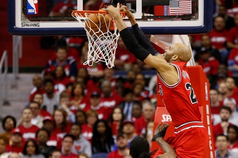 Σικάγο Μπουλς: Χαρούμενος… αναπληρωματικός ο Γκίμπσον