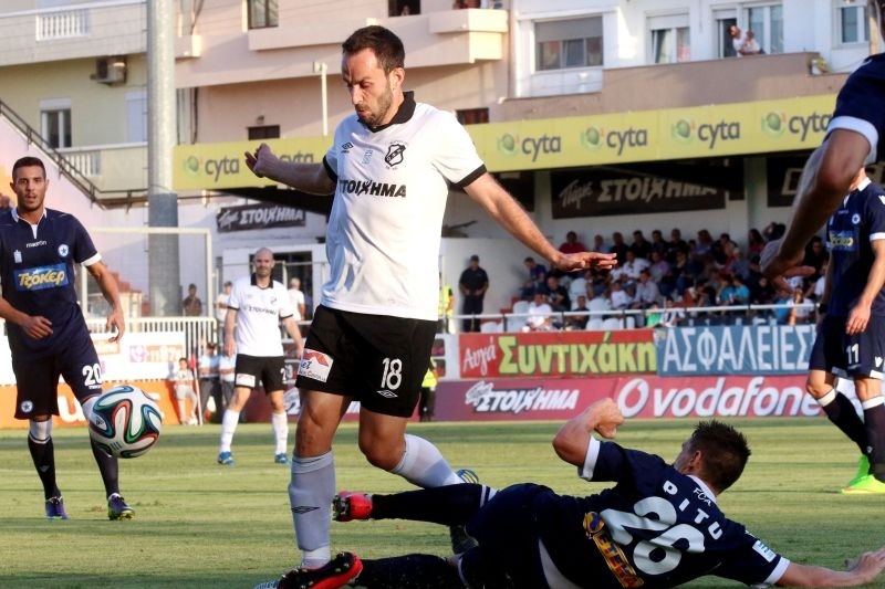 ΟΦΗ – Ατρόμητος: Γκολ και… διακοπή!