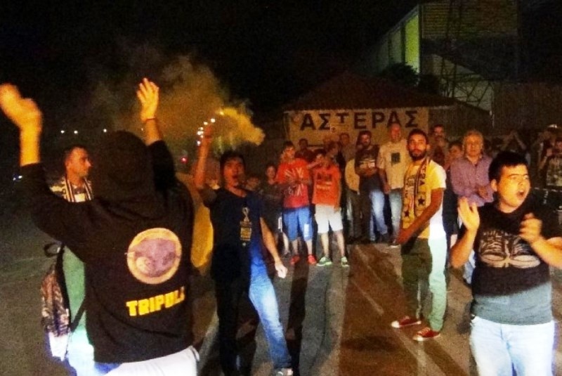 Αστέρας Τρίπολης: Το βίντεο της υποδοχής (video)