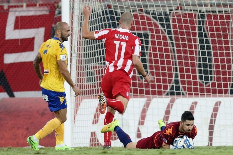 Ολυμπιακός: Η αφιέρωση του Κασάμι (tweet)